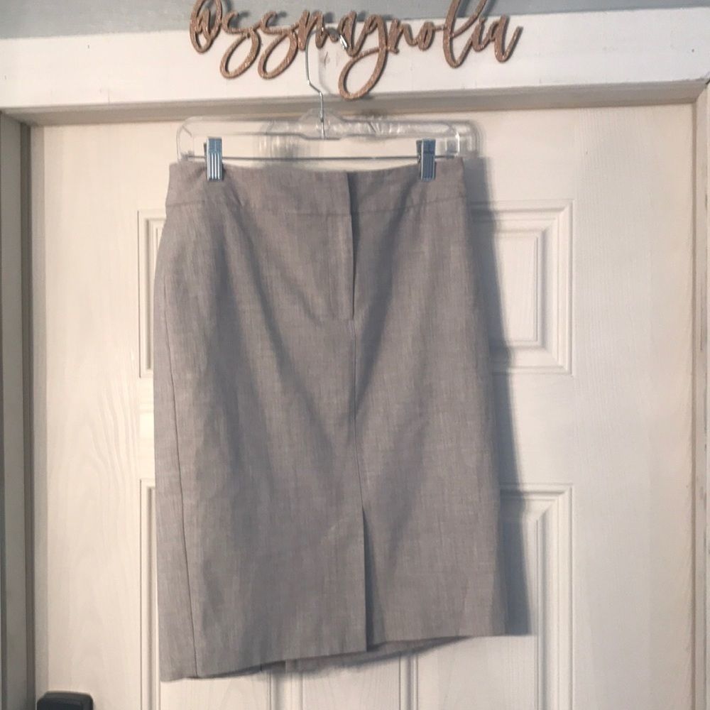 Gray Skirt
